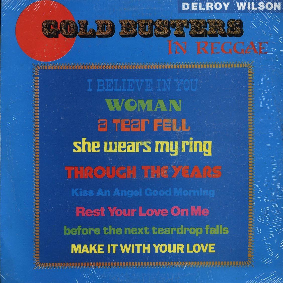 Portada de Álbum "Gold Busters In Reggae", de Delroy Wilson