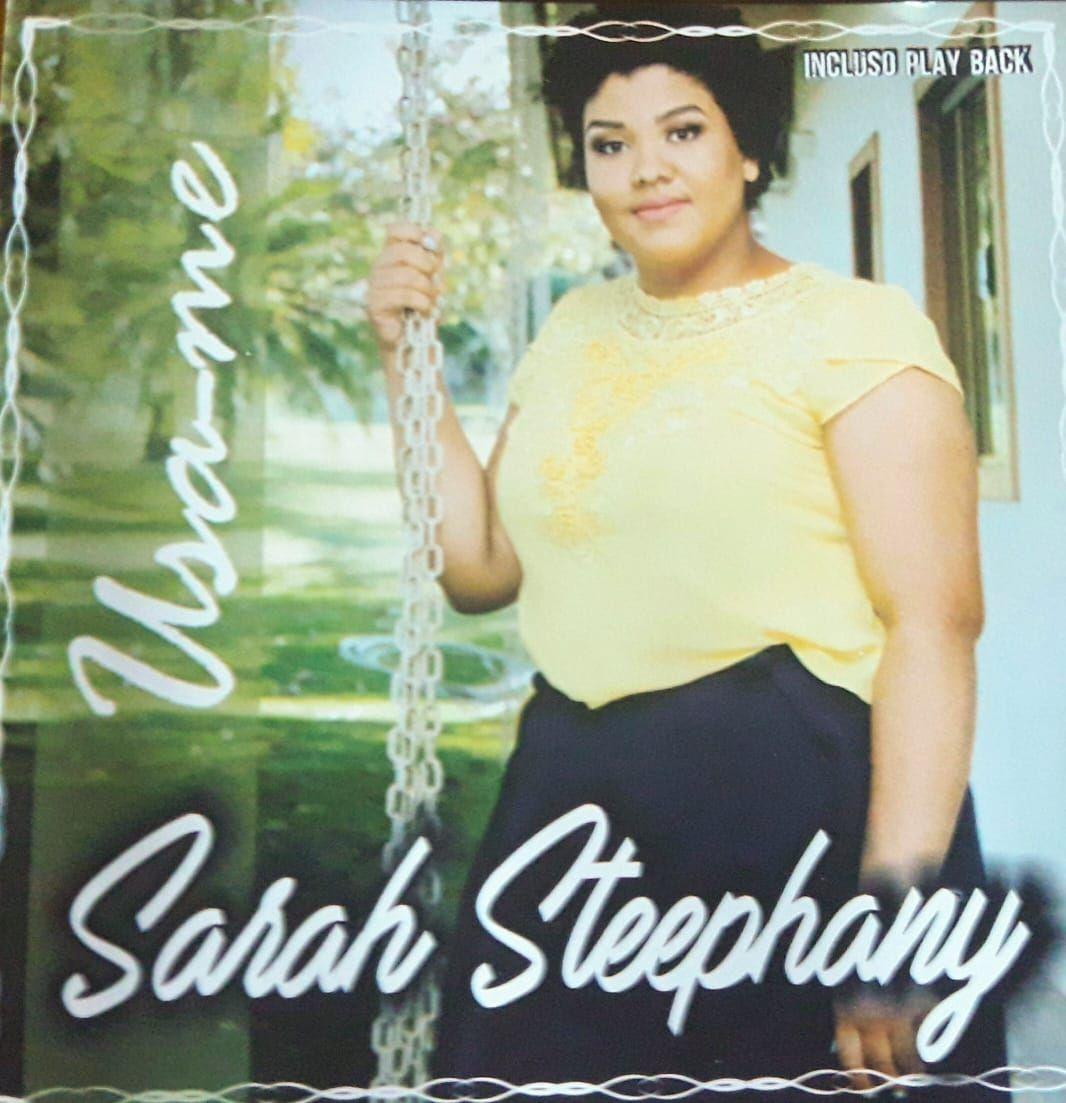 Portada de Álbum "Usa-me", de Sarah Steephany