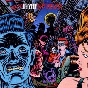 Album cover of "Brick by Brick/American Caesar" by Iggy Pop