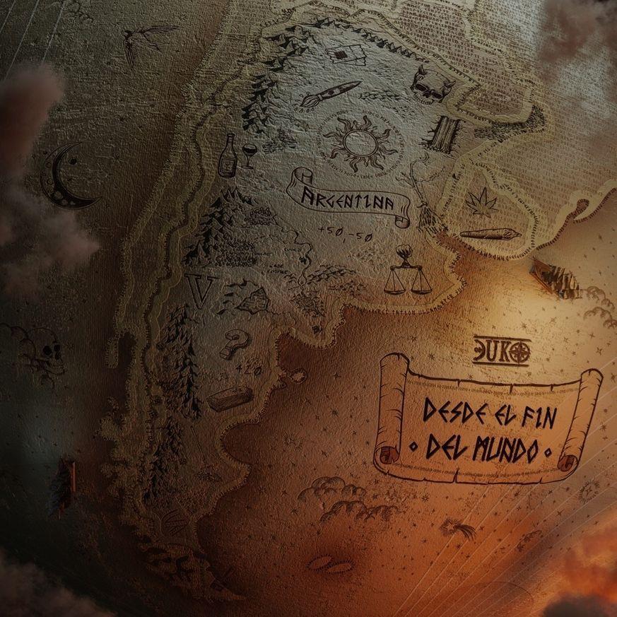 Capa do Álbum "Desde el Fin del Mundo", de Duki