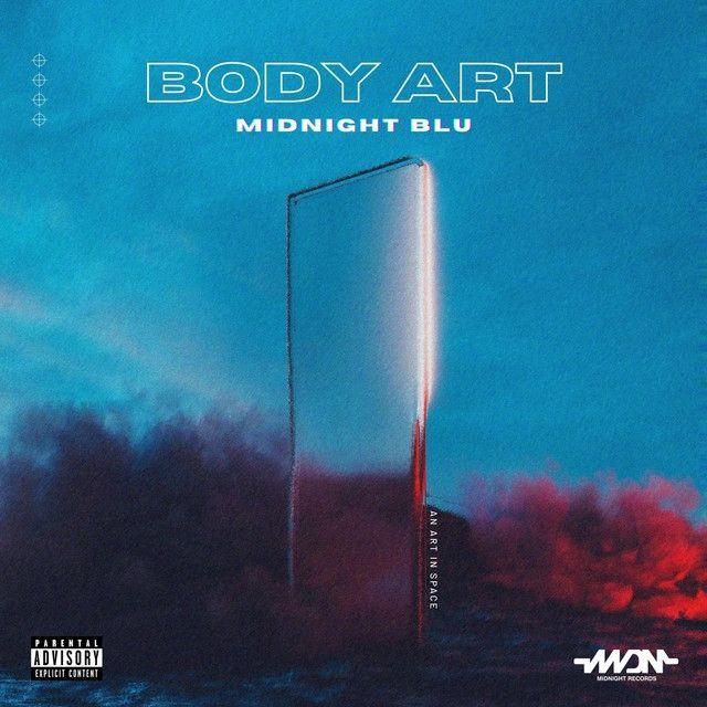 Capa do Single/EP "Body Art", de MIDNIGHT BLU