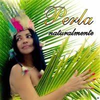 Capa do Álbum "Naturalmente", de Perla