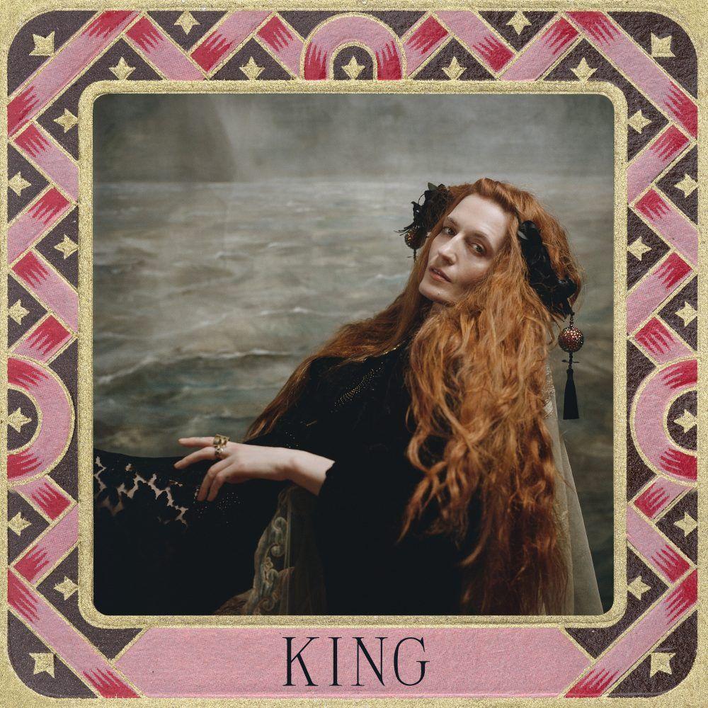 Portada del álbum "King", de Florence + The Machine