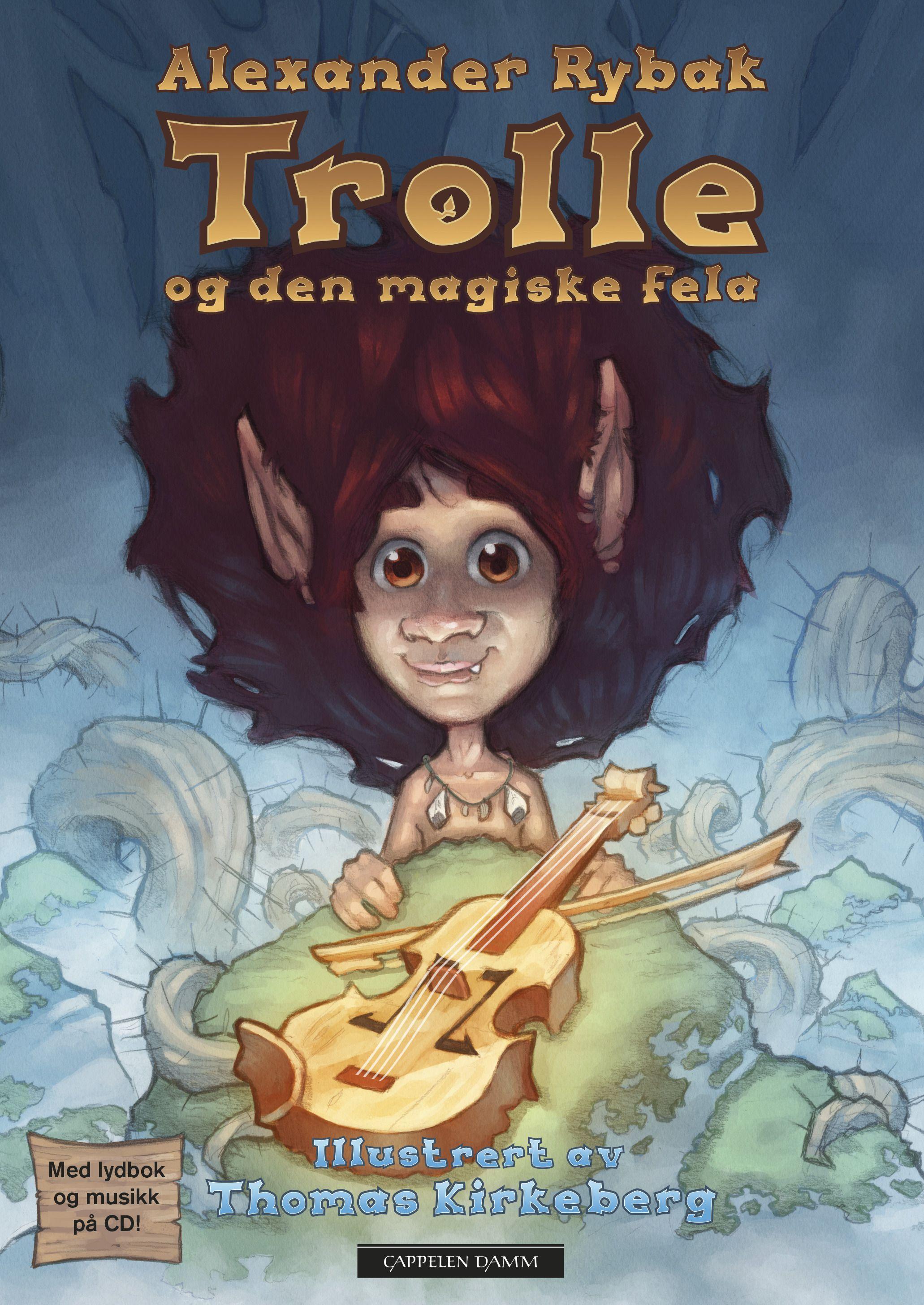 Portada de Álbum "Trolle Og Den Magiske Fela", de Alexander Rybak