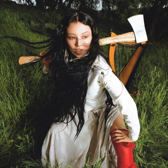 Portada de Álbum "When a Thought Grows Wings", de Luna Li