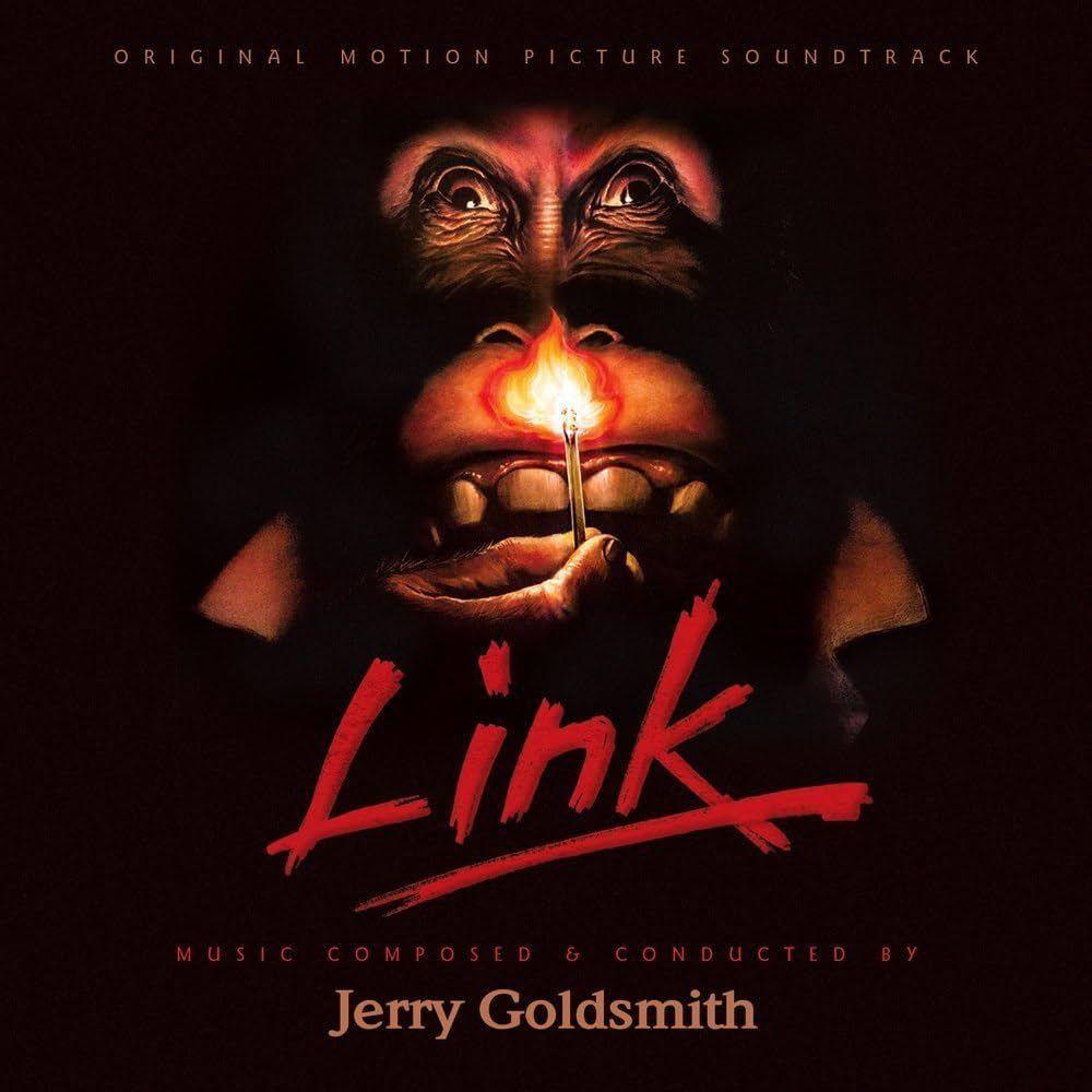 Album cover of "Link " by Jerry Goldsmith