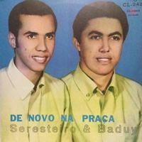 Portada de Álbum "De Novo Na Praça - Vol. 2", de Seresteiro e Baduy