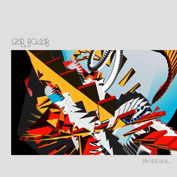 Portada de Álbum "Mordial", de Car Bomb