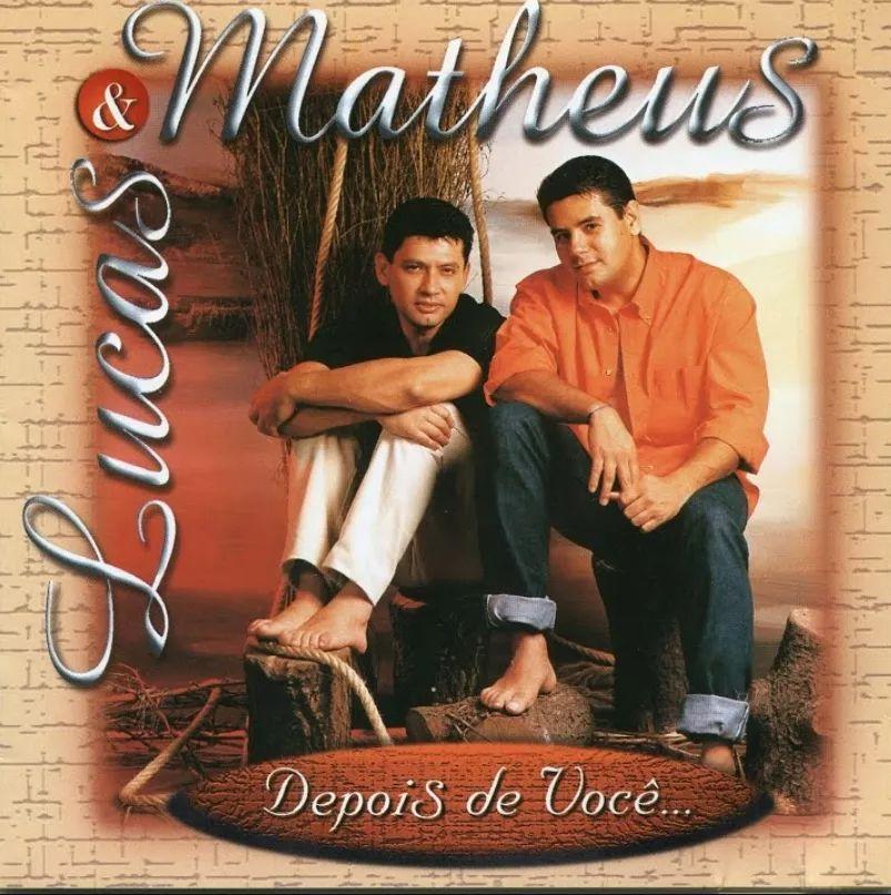 Portada de Álbum "Depois de Você", de Lucas e Matheus
