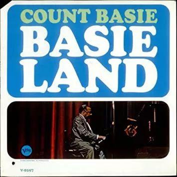Portada del álbum "Basie Land", de Count Basie