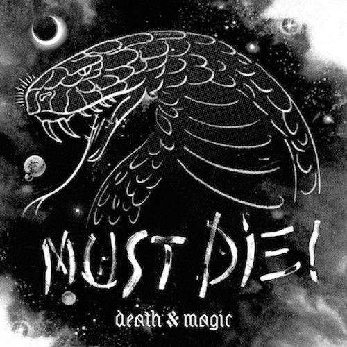 Portada de Álbum "Death & Magic", de Must Die