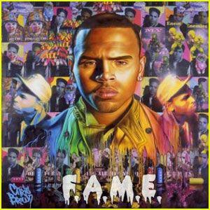 Portada de Álbum "F.A.M.E.", de Chris Brown
