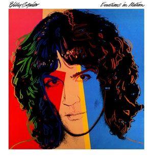 Portada de Álbum "Emotions In Motion", de Billy Squier