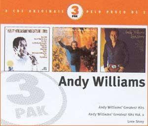 Capa do Álbum "Best Of The Best - 16 Biggest Hits", de Andy Williams