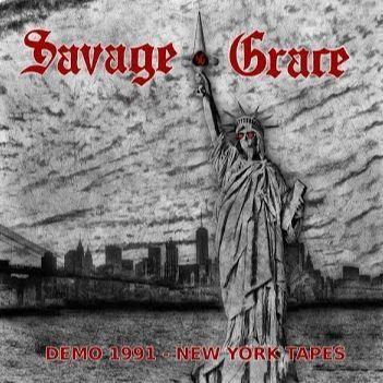 Portada de Álbum "Demo 1991 - New York Tapes", de Savage Grace