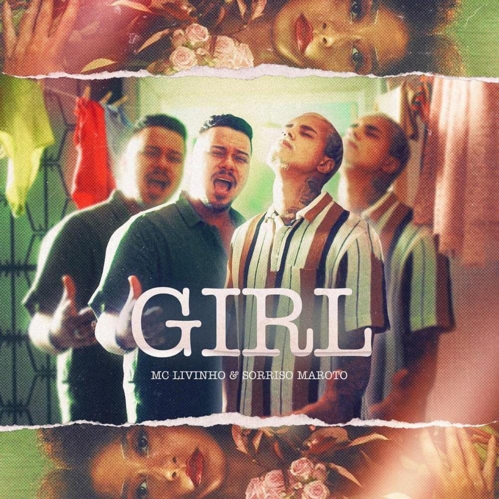 Portada de Sencillo/EP "Girl", de MC Livinho