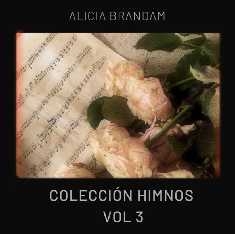 Portada de Álbum "COLECCION DE HIMNOS VOL.3", de Alicia Brandam