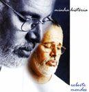 Portada de Álbum "Minha História", de Roberto Mendes