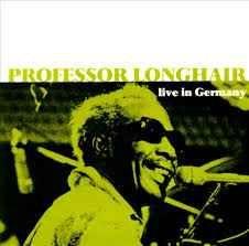 Portada de Álbum " Live In Germany", de Professor Longhair