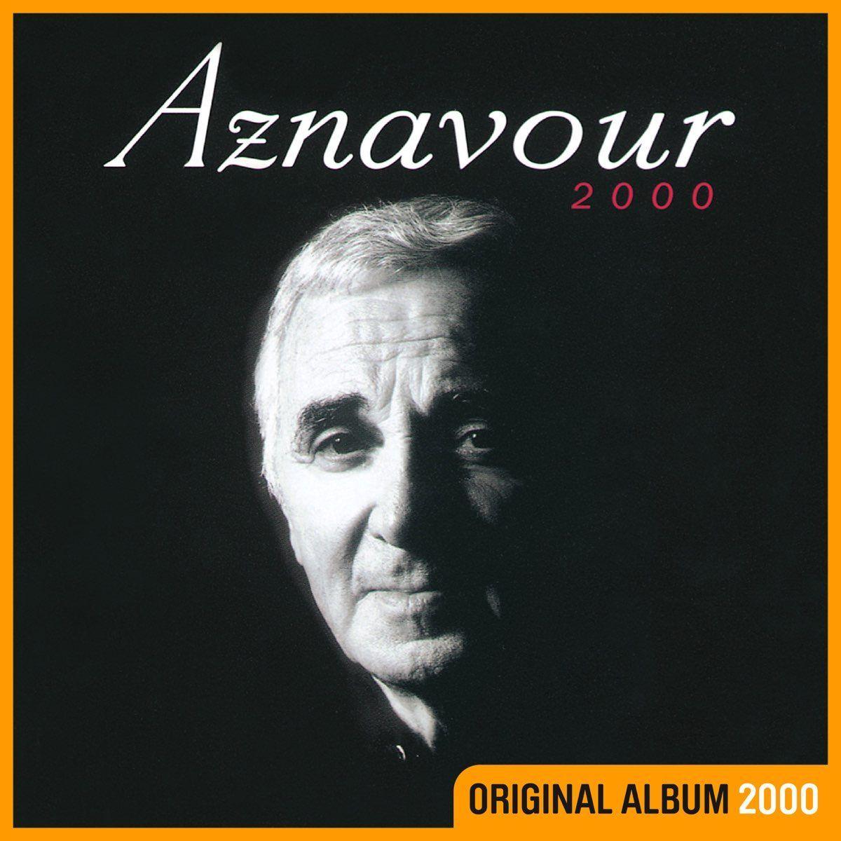 Capa do álbum "Aznavour 2000", de Charles Aznavour