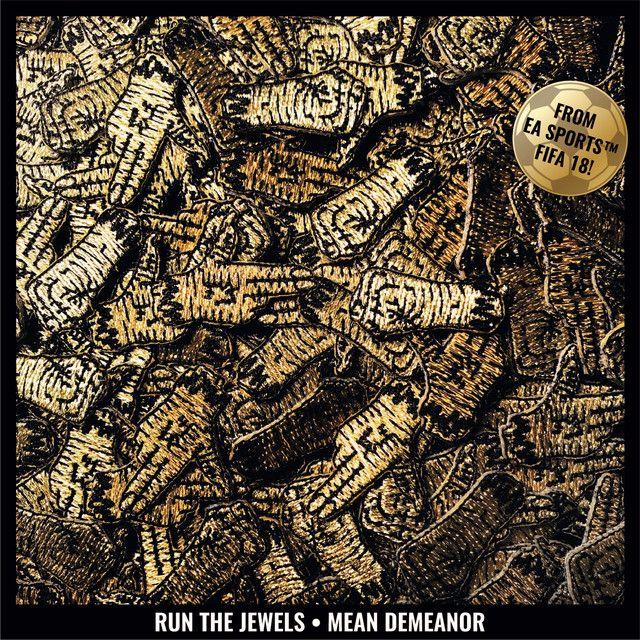 Portada de Sencillo/EP "Mean Demeanor", de Run The Jewels