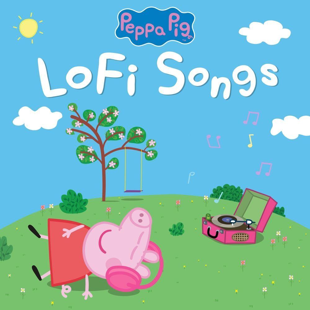 Portada de Sencillo/EP "Peppa Pig Lofi Songs", de Peppa Pig