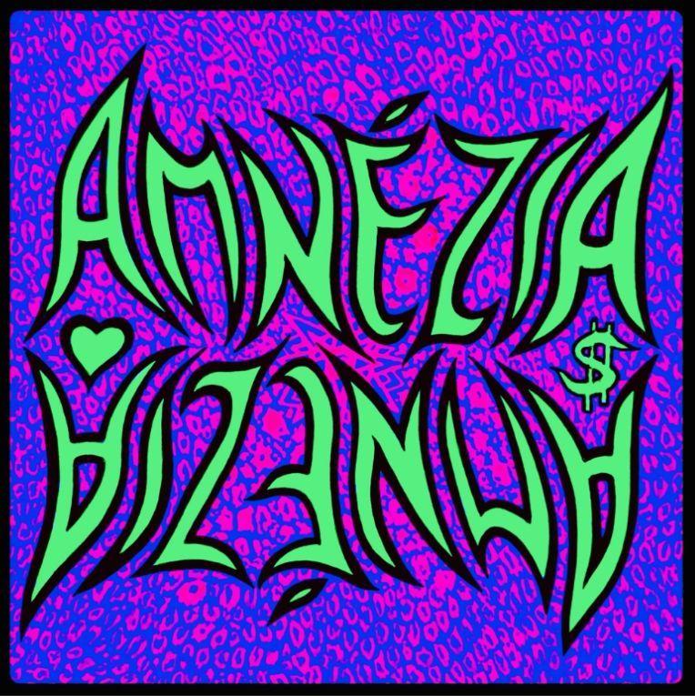 Portada de Sencillo/EP "Amnésia (part. Digs e bmaziin) ", de Pedro Madei