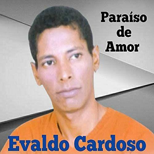 Portada de Álbum "Paraíso de Amor", de Evaldo Cardoso
