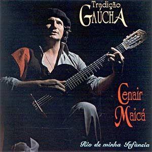 Portada de Álbum "Tradição Gaúcha", de Cenair Maicá