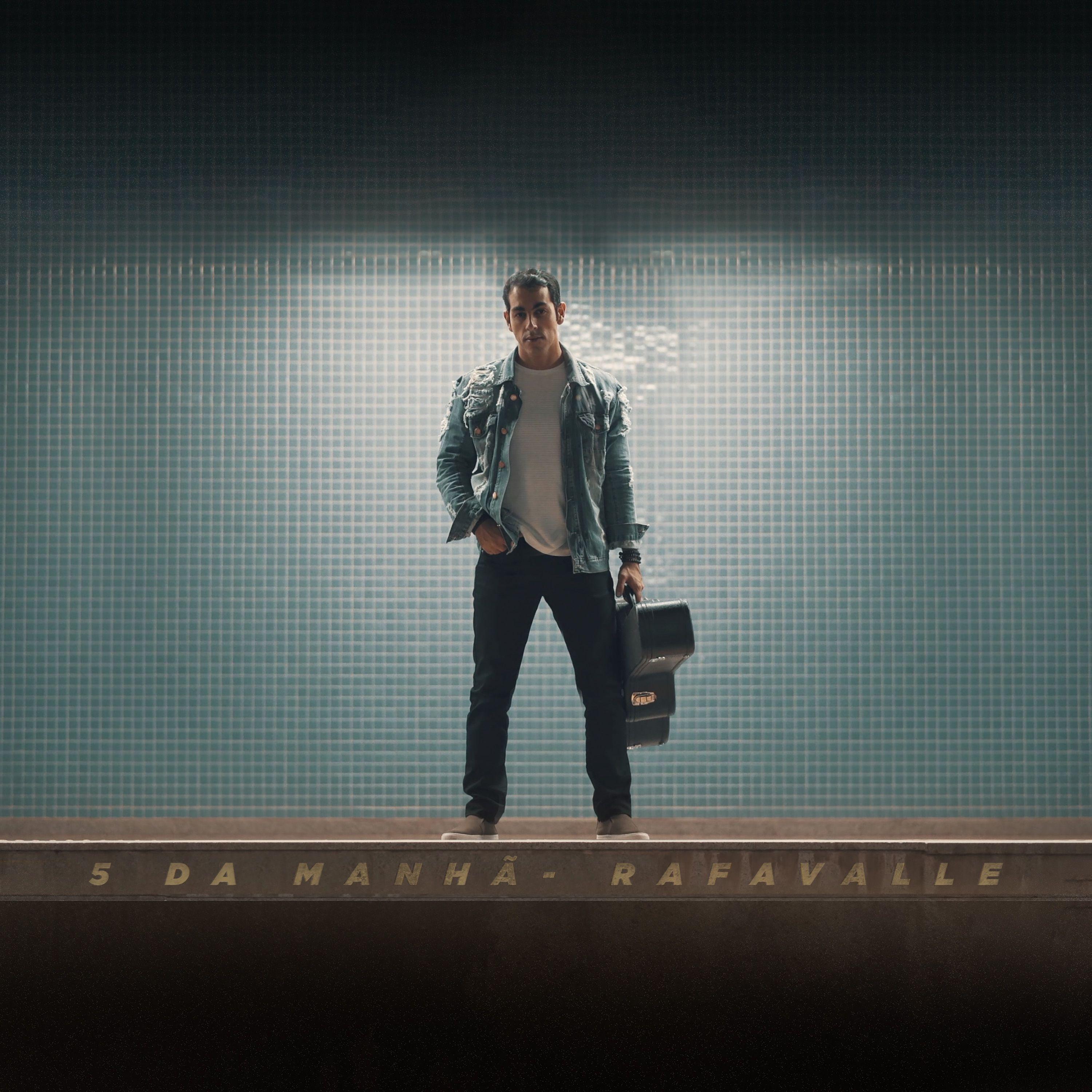 Capa do Álbum "5 da manhã", de Rafa Valle