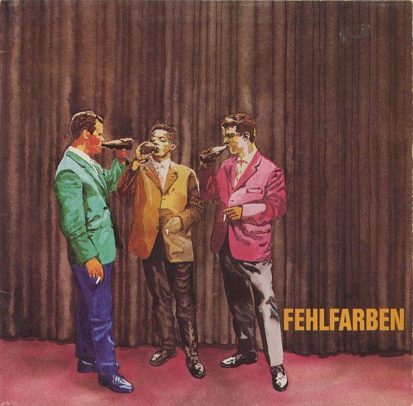 Portada de Álbum "33 Tage in Ketten", de Fehlfarben