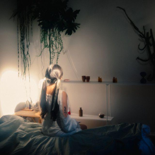 Capa do Single/EP "bye my bed", de hanbee