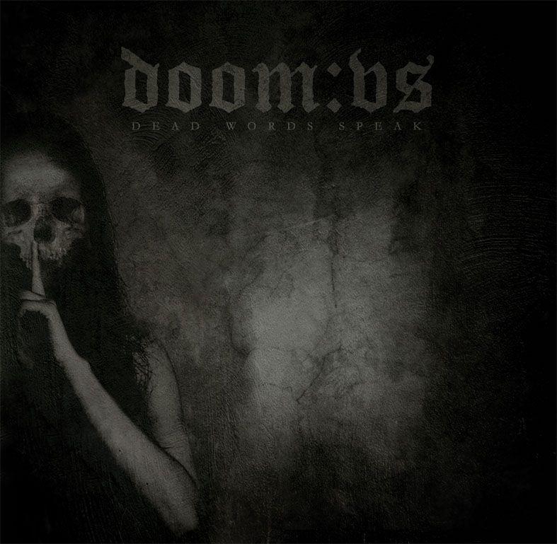 Capa do Álbum "Dead Words Speak", de Doom:VS