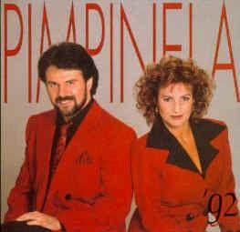 Capa do álbum "Pimpinela '92", de Pimpinela