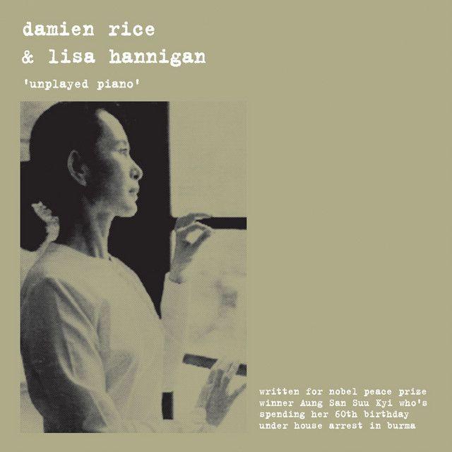 Album cover of "Unplayed Piano" by Damien Rice