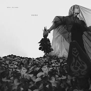Portada de Álbum "ROSE", de Ash Island