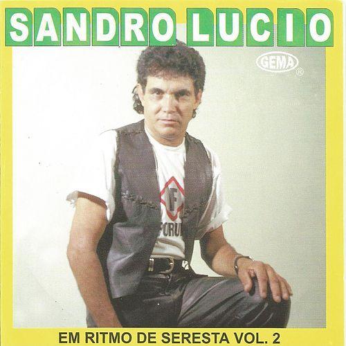 Portada de Álbum "Em Ritmo de Seresta Vol. 02", de Sandro Lúcio