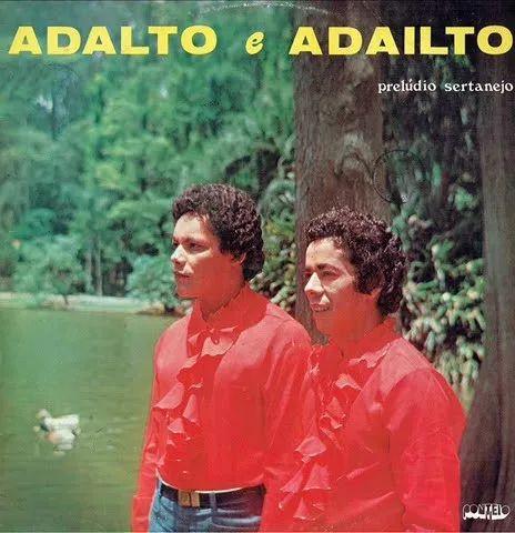 Portada de Álbum "Adalto e Adailto", de Adalto e Adailto