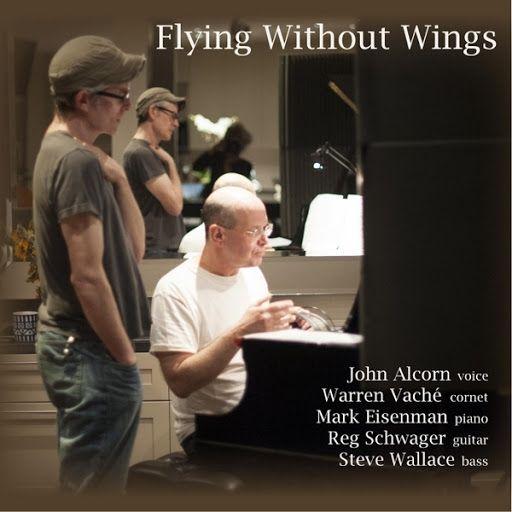 Capa do Álbum "Flying Without Wings", de John Alcorn