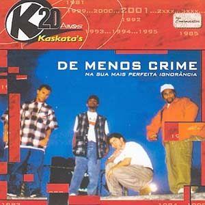 Portada de Álbum "Rap Das Quebradas", de De Menos Crime