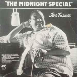 Portada del álbum "Midnight Special", de Big Joe Turner