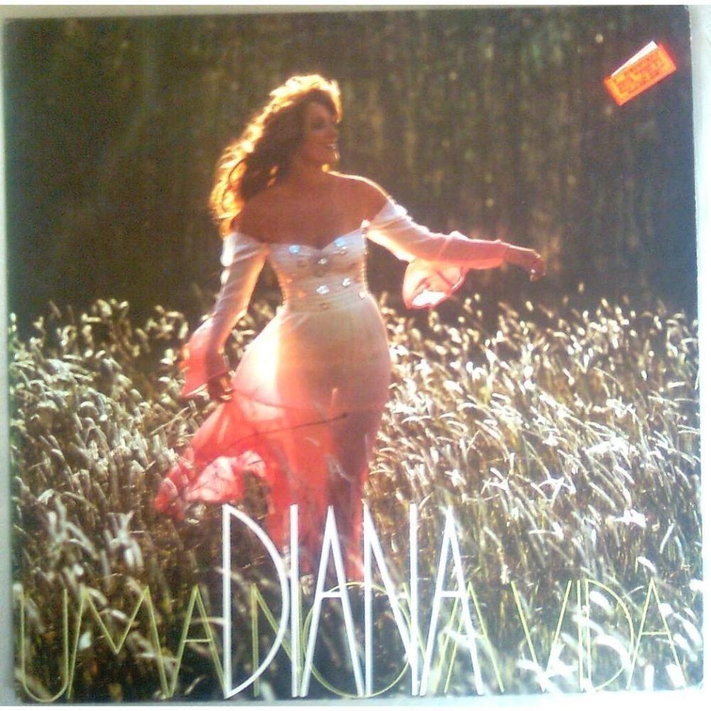 Capa do Álbum "Uma Vida Nova", de Diana