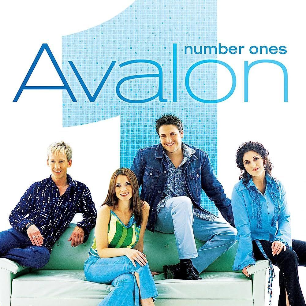 Capa do álbum "Number Ones", de Avalon