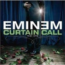 Capa do Álbum "Curtain Call: The Hits", de Eminem