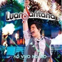 Portada de Álbum "Ao Vivo No Rio", de Luan Santana