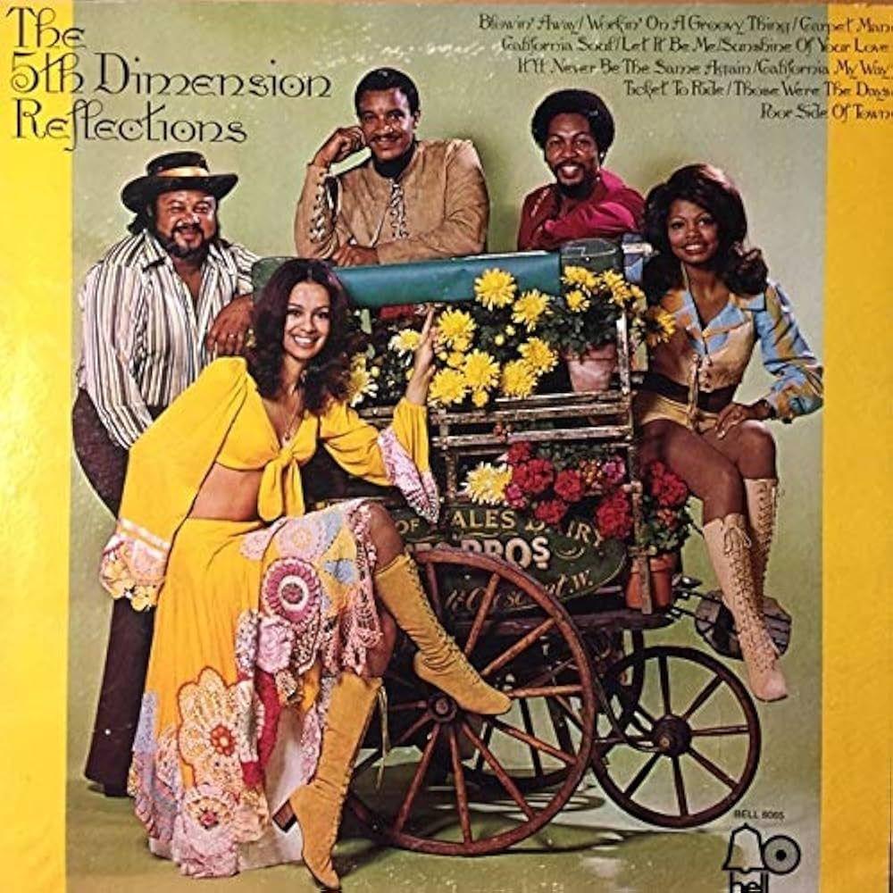 Capa do Álbum "Reflections", de The Fifth Dimension