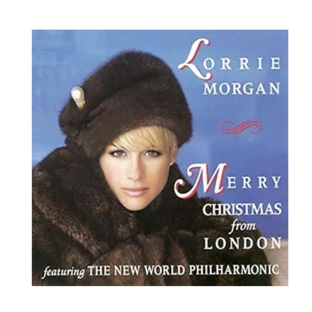 Portada de Álbum "Merry Christmas From London", de Lorrie Morgan