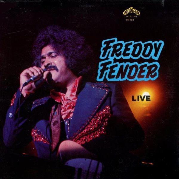 Capa do álbum "Live", de Freddy Fender