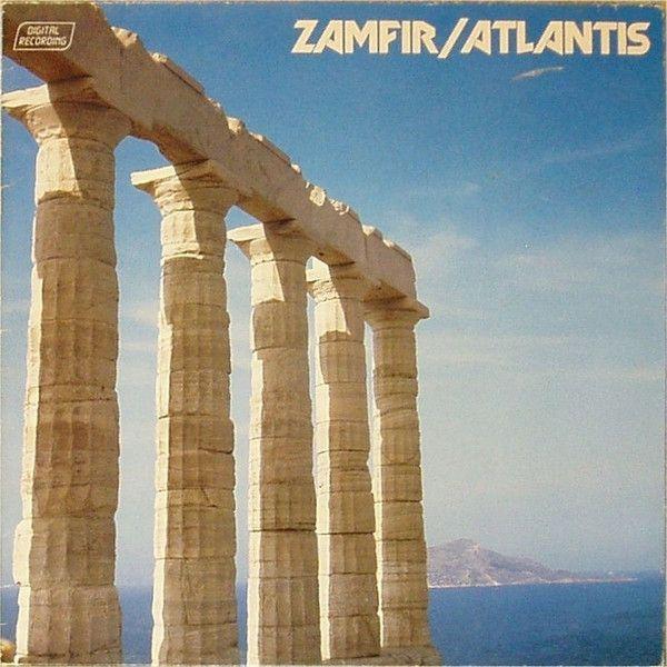 Portada de Álbum "Atlantis", de Gheorghe Zamfir
