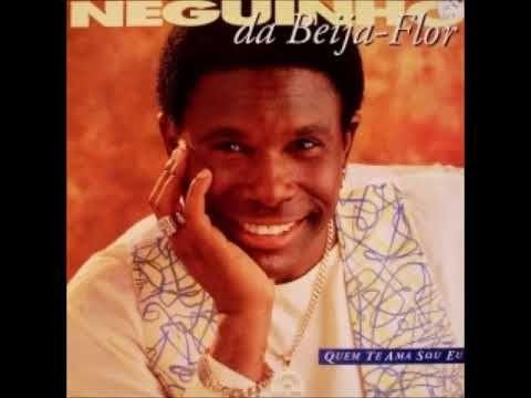 Portada de Álbum "Quem Te Ama Sou Eu", de Neguinho da Beija-Flor